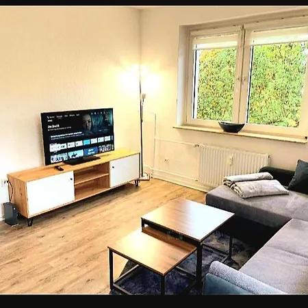 City Apartment Duisburg Netflix &Wlan & Kingsize Bett & Big Tv & Central Exterior foto