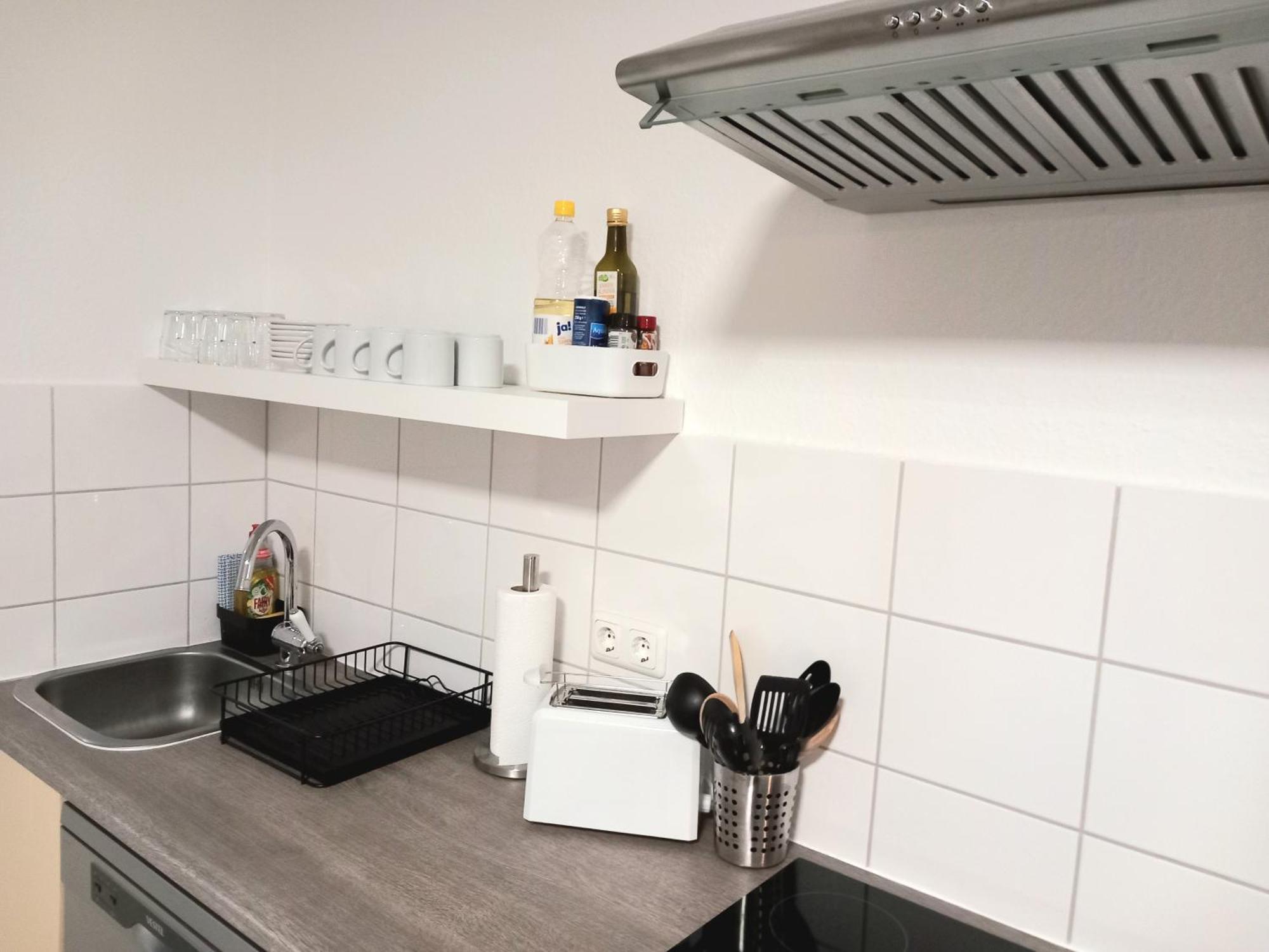 Apartment Netflix &wlan & Kingsize Bett & Big Tv &